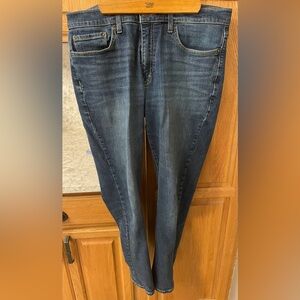 Sonoma Dark Blue Slim Jeans
